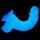 Lovetoy Lumino Play silicone dildo bright blue 20,9 cm
