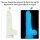 Lovetoy Lumino Play silicone dildo bright blue 20,9 cm