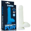 Lovetoy Lumino Play silicone dildo glowing 21 cm