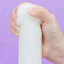 Lovetoy Lumino Play Silikone Dildo leuchtend 21 cm
