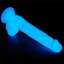 Lovetoy Lumino Play Silikon Dildo leuchtend 26,9 cm