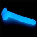 Lovetoy Lumino Play Silikon Dildo leuchtend 26,9 cm