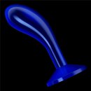 Lovetoy Flawless Clear Prostate Plug Blue 4,3 cm