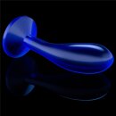 Lovetoy Flawless Clear Prostate Plug Blue 4,3 cm