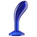 Lovetoy Flawless Clear Prostate Plug Blue 4,3 cm