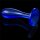 Lovetoy Flawless Clear Prostate Plug Blue 4,3 cm