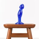 Lovetoy Flawless Clear Prostata Plug Blau 3,9 cm