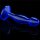 Lovetoy Flawless Clear Prostata Plug Blau 3,9 cm