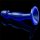 Lovetoy Flawless Clear Prostata Plug Blau 3,9 cm