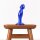 Lovetoy Flawless Clear Prostata Plug Blau 3,9 cm