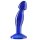 Lovetoy Flawless Clear Prostata Plug Blau 3,9 cm