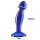 Lovetoy Flawless Clear Prostata Plug Blau 3,9 cm
