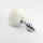 Lovetoy Spiral Pompom Metal Plug White