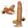 Lovetoy vibrierender Silikon Extender Braun