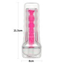 Lovetoy Lumino Play Masturbator - Pink Glow