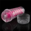 Lovetoy Lumino Play Masturbator - Pink Glow