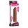 Lovetoy Pleasure X-Tender Penis Sleeve Brown 3