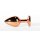 X-MEN Secret Shade Metal Butt Plug Rose M