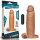 Lovetoy Pleasure X-Tender Vibrating Penis Sleeve 6 Brown
