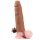 Lovetoy Pleasure X-Tender Vibrating Penis Sleeve 6 Brown