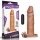 Lovetoy Pleasure X-Tender Vibrating Penis Sleeve 3 brown