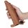 Lovetoy Pleasure X-Tender Vibrating Penis Sleeve 3 brown