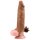 Lovetoy Pleasure X-Tender Vibrating Penis Sleeve 3 brown