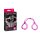 Cotton Cuffs Pink