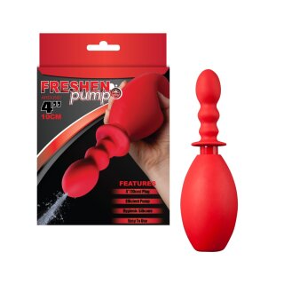 Freshen Pump Red 4"