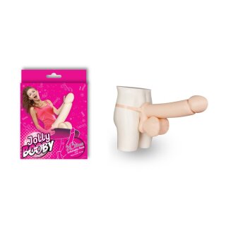 Jolly Booby-Inflatable Penis