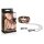 Leopard Frenzy Collar With Nipple Clamps