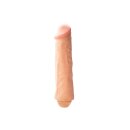 Real Seducer Flexible Vibrating Dong 8"