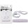 Sex Extra - Metal Cuffs & Love Rope White