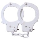 Sex Extra - Metal Cuffs White
