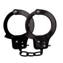 Sex Extra - Metal Cuffs Black