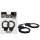 Sex Extra - Metal Cuffs Black