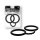 Sex Extra - Silicone Cuffs Black