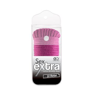 Sex Extra - Silky Bondage Rope Pink