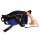 Sexxbian 5" Vibrating Dong & Harness