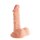 Sexxbian 6" Vibrating Dong & Harness