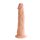 Sexxbian 8" Vibrating Dong & Harness