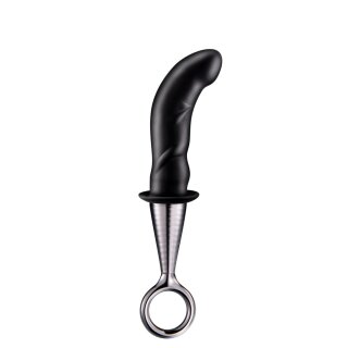 4" Silicone Prostate Plug - 2,5 cm