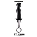 5" Silicone Butt Plug II - 3 cm