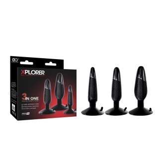 Xplorer Butt Plug Kit