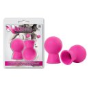 Nippless Silicone Nipple Sucker Set Of 2Pcs Pink