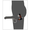 You2Toys- Rebel RC Butt Plug Rotating & Vibration