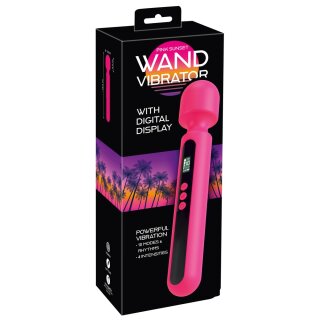 You2Toys- Pink Sunset Wand Vibrator Display