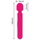 You2Toys- Pink Sunset Wand Vibrator Display