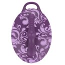 Bouncy Bliss Classic Aufsitzvibrator Lila