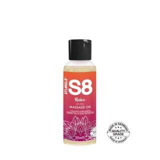 Stimul8 S8 Massageöl 50 ml